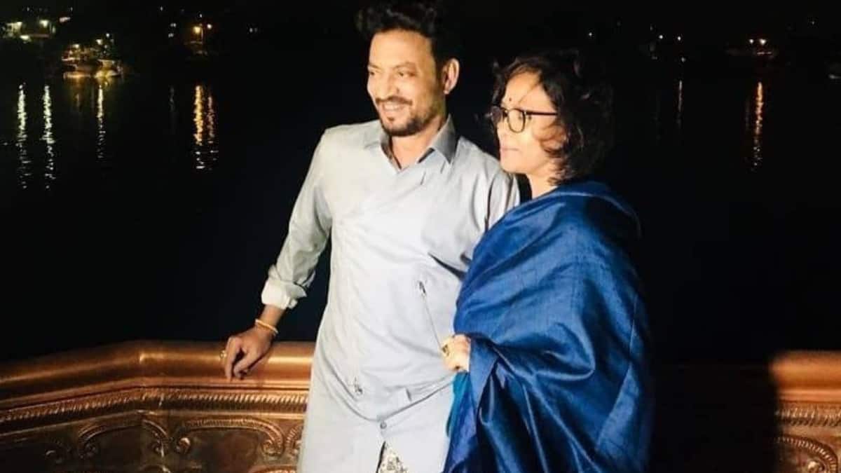 'किस्मत को कुछ और मंजूर था', 25वीं सालगिरह पर इरफान खान को याद कर भावुक हुईं पत्नी सुतापा सिकदार