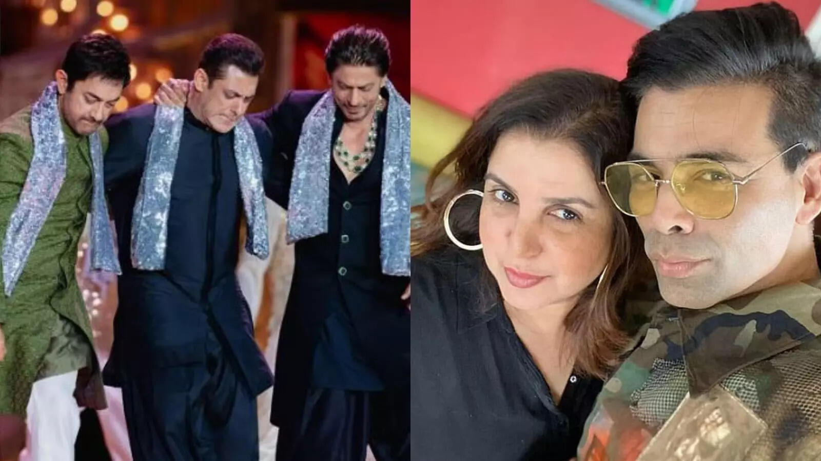 करण जौहर को 'कुछ कुछ होता है' के वक्त अंडरवर्ल्ड से मिली थी धमकी, फराह ने बताया- तीनों खान पर था प्रेशर