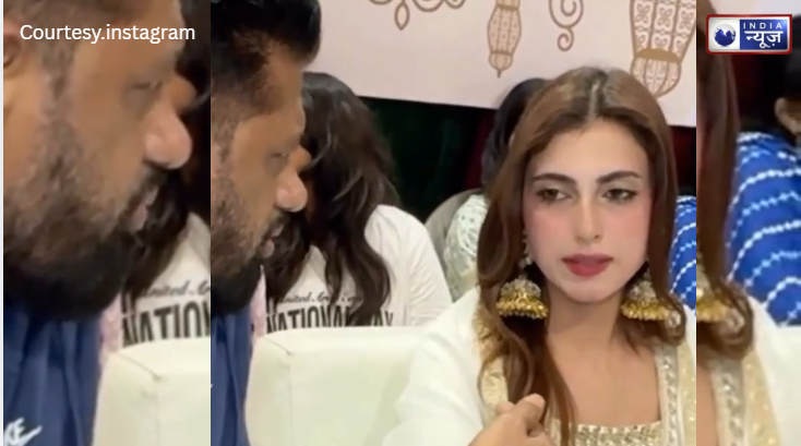 ऐसा क्या कह दिया Farrhana Bhatt ने? खामेनेई की मौत पर ऐसा रिएक्शन कि हर तरफ होने लगी चर्चा!