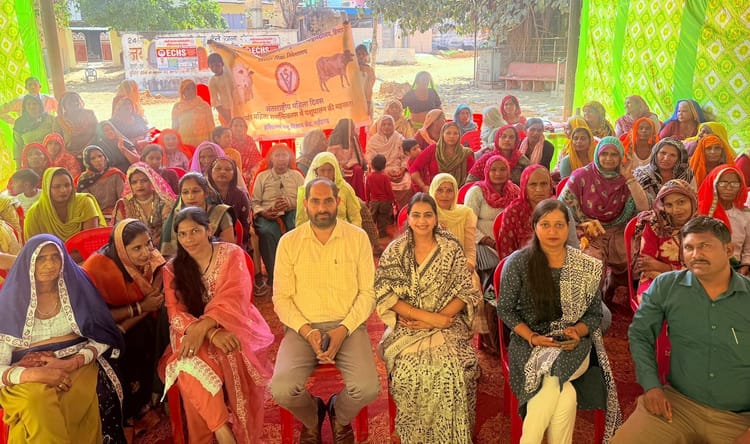 पशुपालन का महिला सशक्तिकरण में अहम योगदान : ज्योति