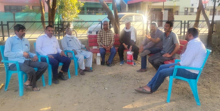 Mahendragarh-Narnaul News: हाउसिंग बोर्ड वेल्फेयर एसोसिएशन सिसोठ की बैठक