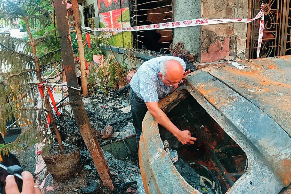 इंदौर अग्निकांड मामले में नया खुलासा, कारोबारी के बेटे के दावे पर उठे सवाल, जांच टीम को मिले सबूत