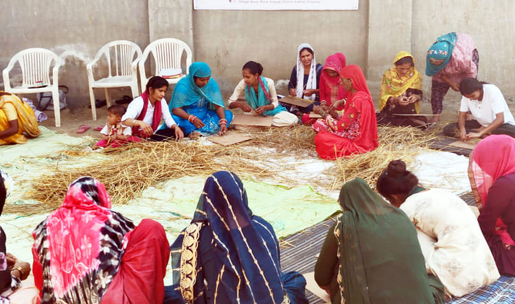 Kaithal News: आजीविका बढ़ाने के लिए लिया कौशल प्रशिक्षण