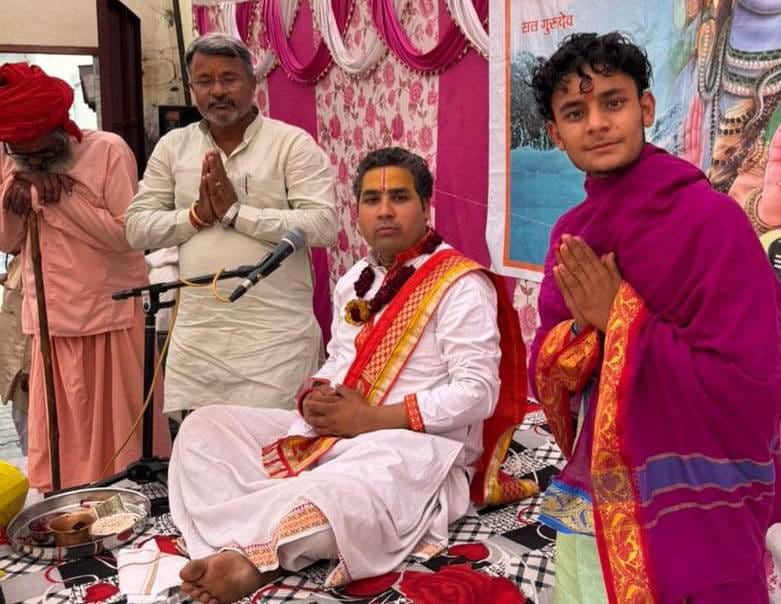 शिव महापुराण कथा...भक्ति की ज्योति भी बदल सकती है भाग्य : रोहित कृष्णम
