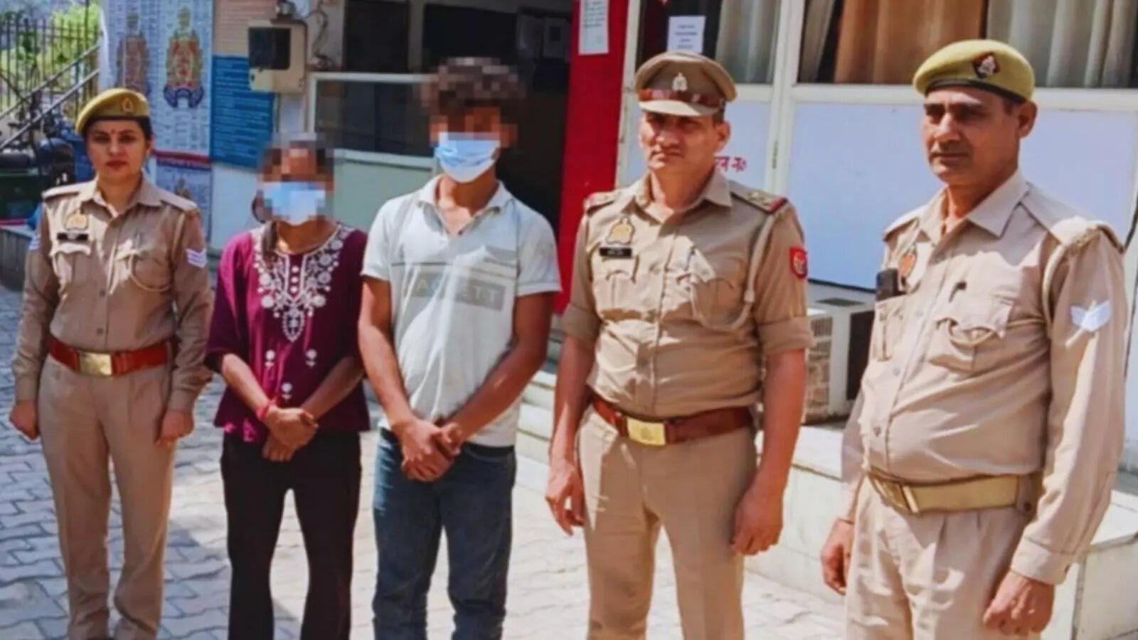 गाजियाबाद में बड़े आतंकी नेटवर्क का खुलासा: नाबालिग, महिला समेत 3 गिरफ्तार, दिल्ली कैंट में लगाए थे कैमरे