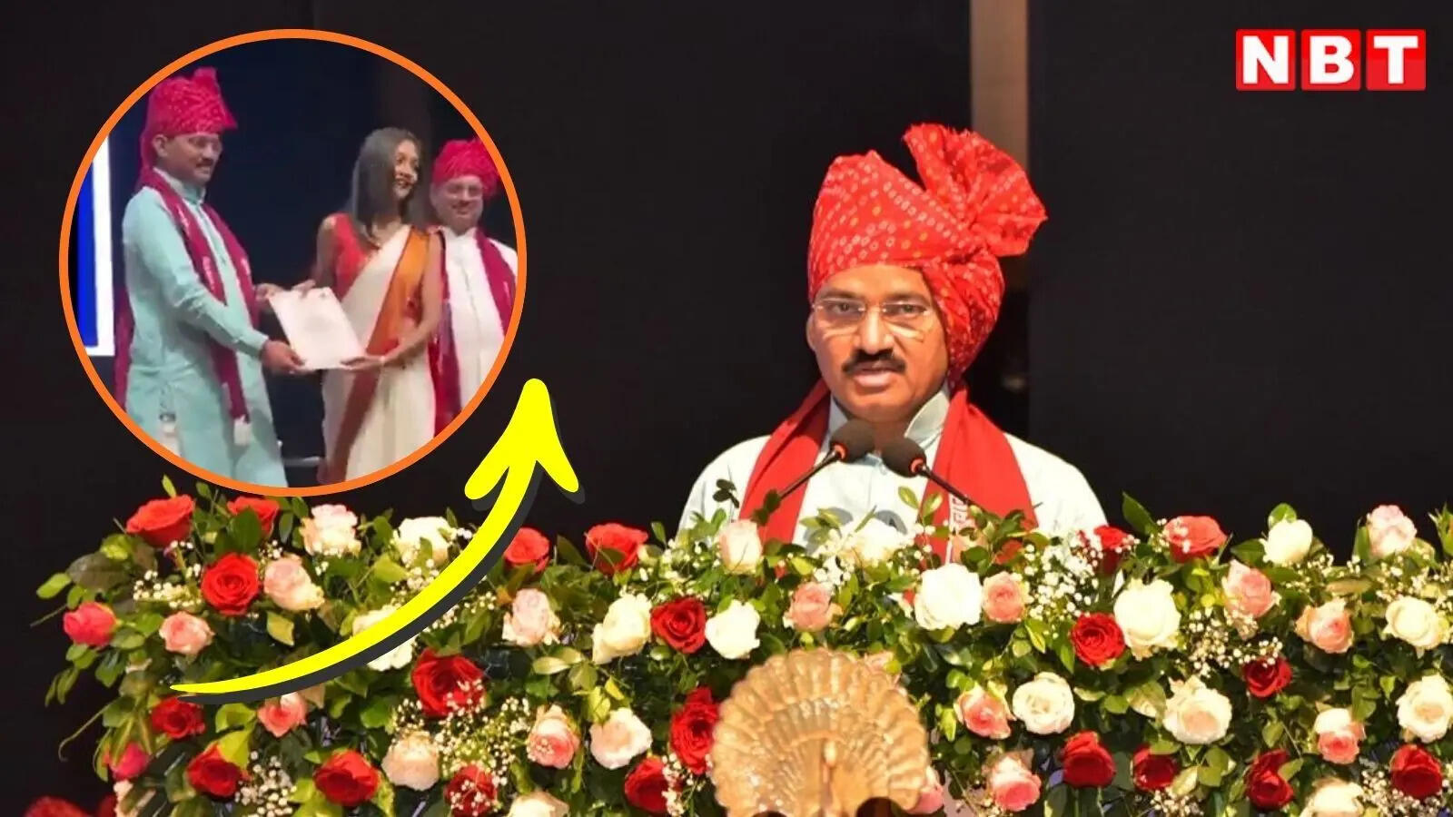 डिप्टी CM के सामने छात्रा का वो 'कमेंट' जिससे मचा बवाल! एक टिप्पणी ने बदल दिया दीक्षांत समारोह का माहौल