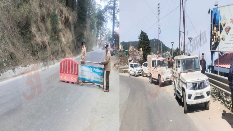 राज्यसभा चुनाव: हरियाणा कांग्रेस के 31 विधायकों ने कुफरी में डाला डेरा, हाईवे पर हर वाहन की हो रही चेकिंग