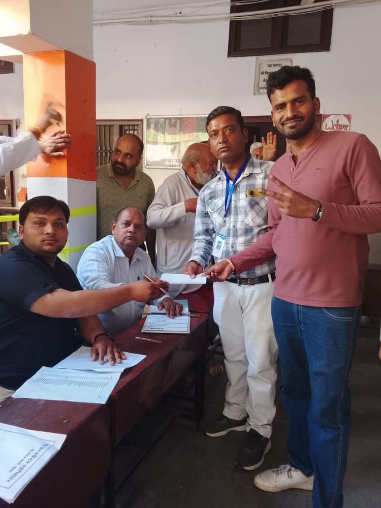 Hisar News: मांगेराम बने मंडी प्रधान, त्रिलोक चंद को 10 वोट से हराया