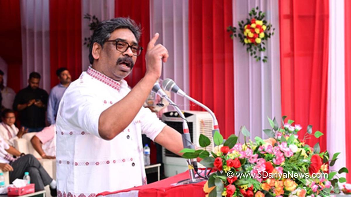 असम में चुनाव के पहले आदिवासियों की राजनीतिक गोलबंदी में जुटे हेमंत सोरेन, बोले- हक के लिए एकजुट हों