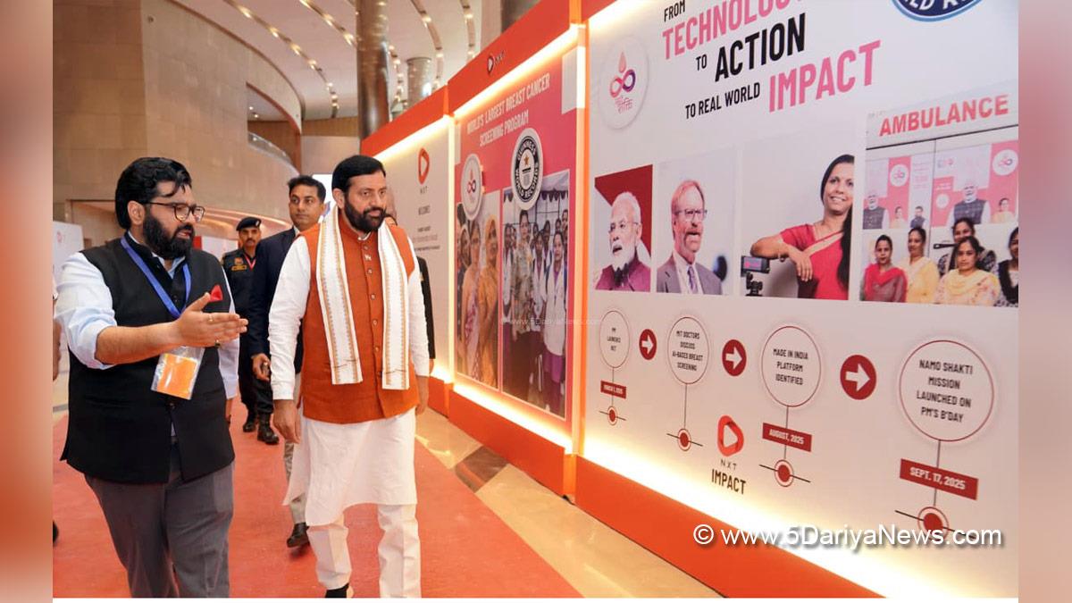 2047 के विकसित भारत में हरियाणा की रहेगी अग्रणी भूमिका : नायब सिंह सैनी