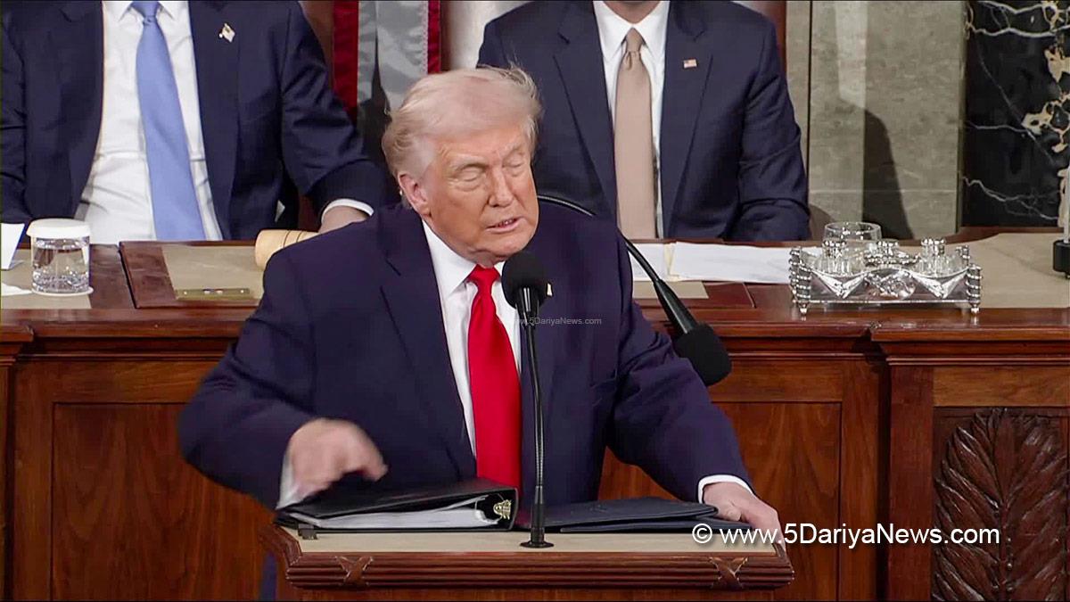 डोनाल्ड ट्रंप ने ईरान के खिलाफ जीत का फिर किया दावा, बोले- हम 1 घंटे में खत्म कर सकते हैं तेहरान की विद्युत क्षमता