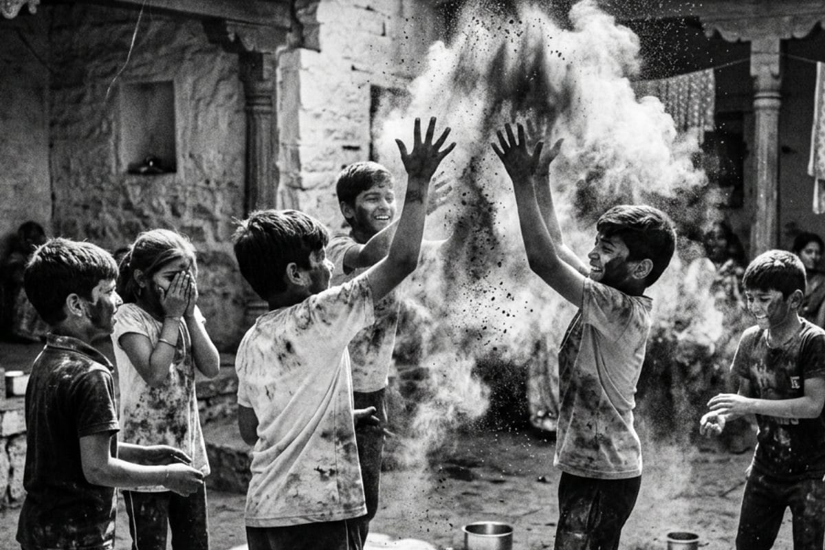 ब्लैक एंड व्हाइट फिल्मों में कैसे मनती थी होली? कैसे रंगीन हुई फिल्मी दुनिया? जानें कौन सी है पहली कलरफुल मूवी