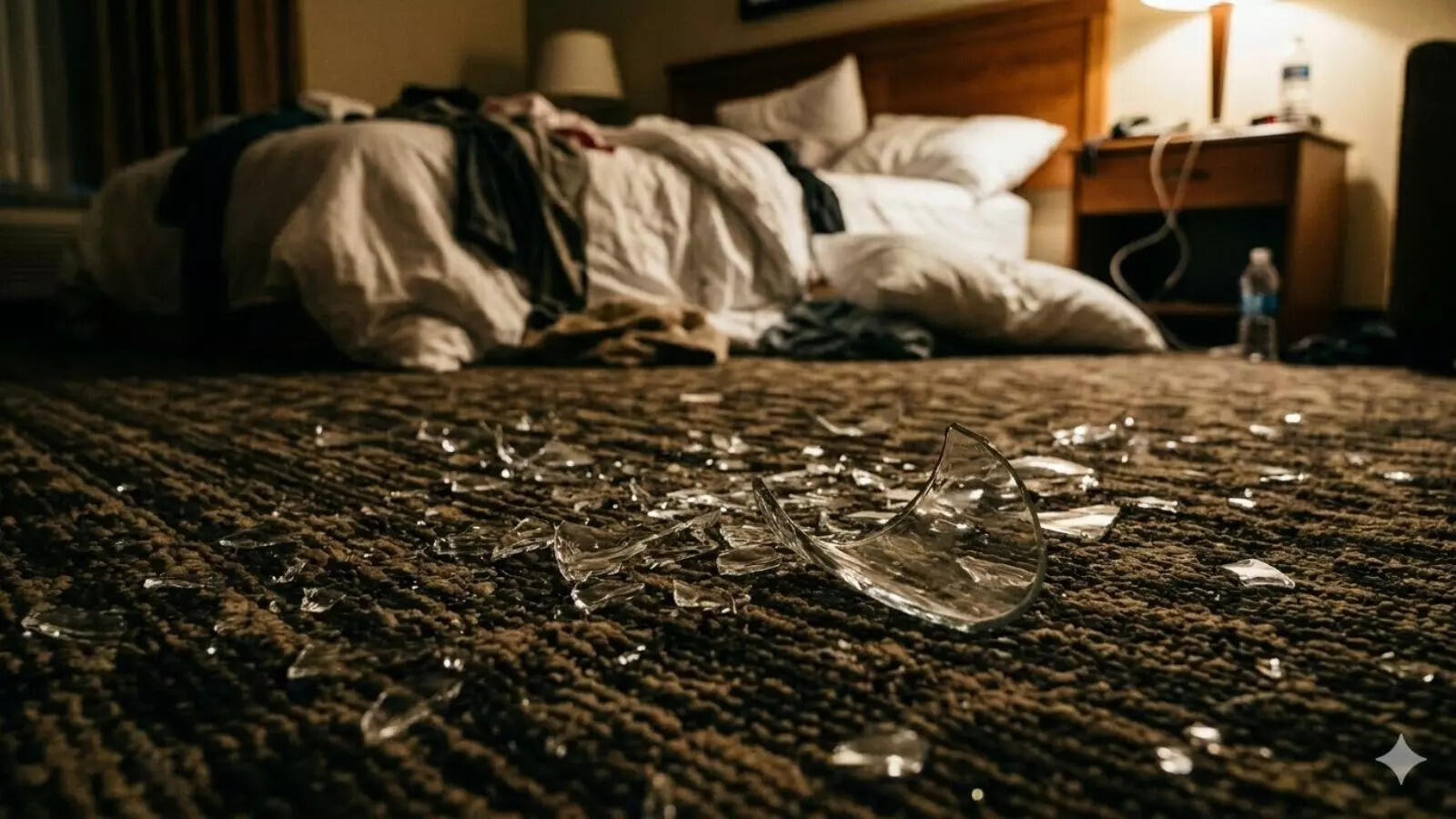 भोपाल: होटल के कमरे में सो रहे पति पर पत्नी ने ब्लेड से किया हमला, बाथरूम में छुपा तो सिर पर दे मारा कांच का ग्लास