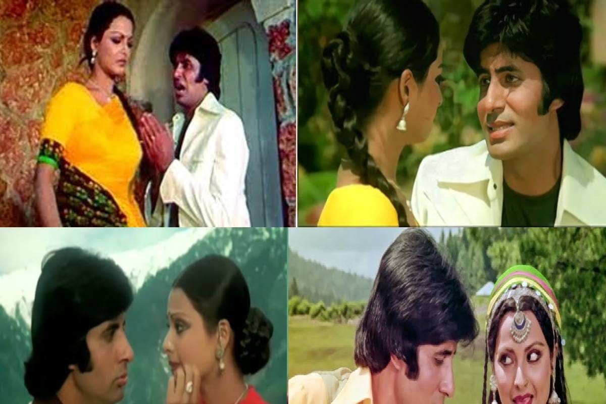 किशोर कुमार का वो सुपरहिट गाना, रेखा से माफी मांगते रहे अमिताभ बच्चन, मूवी ने तोड़ी धर्मेंद्र से दोस्ती