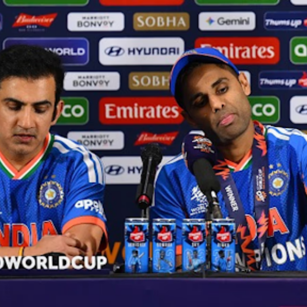 गंभीर बोले- जीत द्रविड़-लक्ष्मण को समर्पित:संजू ने कहा-सचिन की सलाह काम आई; सूर्या ने बुमराह को राष्ट्रीय धरोहर बताया