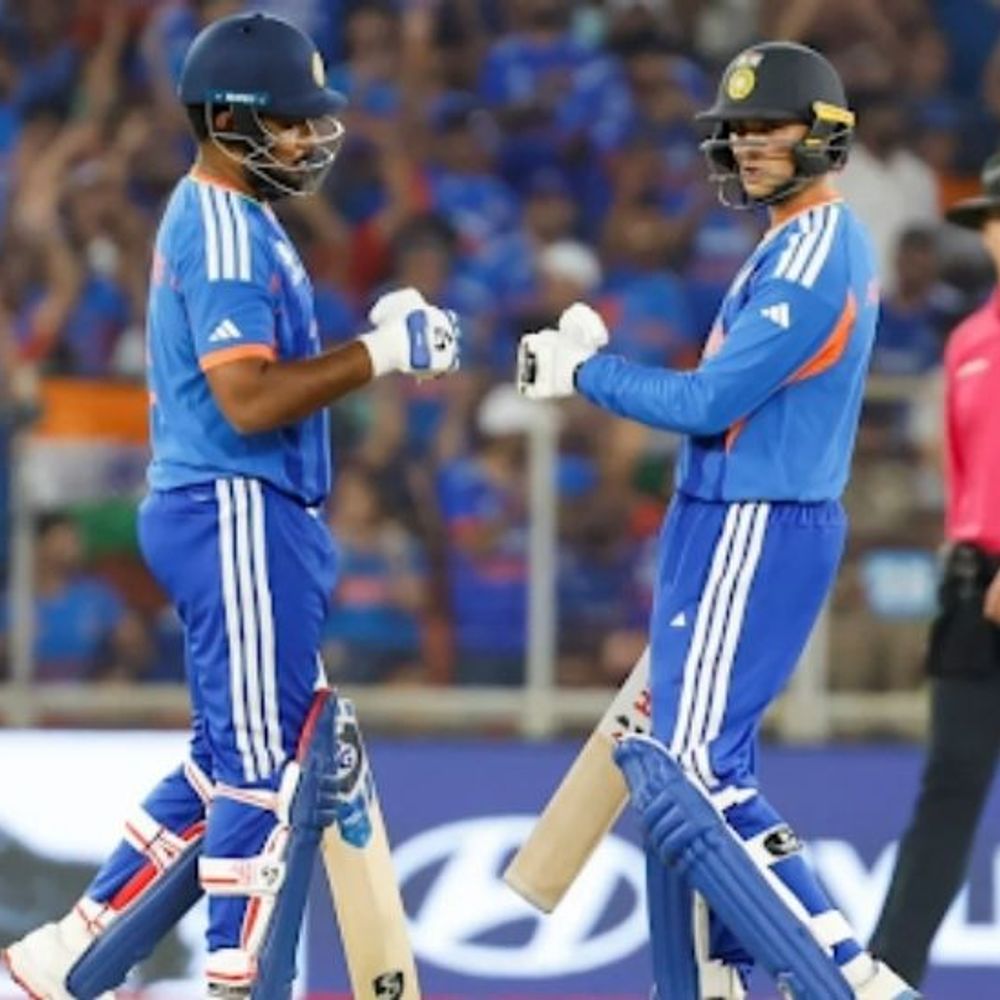 भारत ने दो बार 250 प्लस स्कोर किए:संजू के प्रयोग से बदली बैटिंग, औसत दोगुना