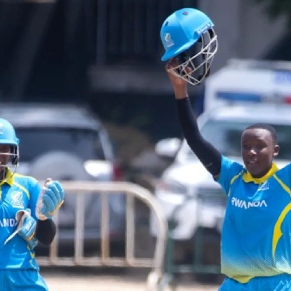 रवांडा की फैनी ने टी-20 डेब्यू में लगाया शतक:ऐसा करने वाली पहली महिला खिलाड़ी बनीं, 65 गेंद पर 111 रन बनाकर नॉटआउट रहीं