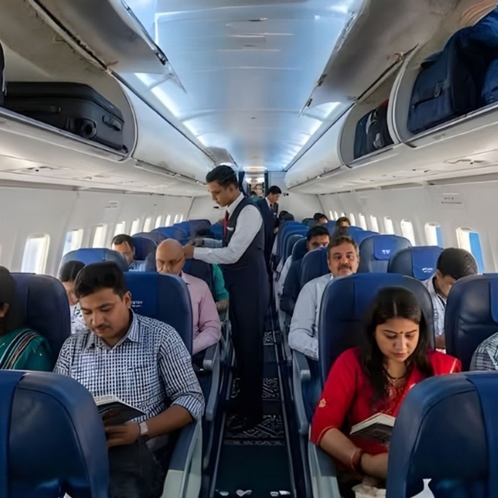 घरेलू उड़ानों में 60% सीटें फ्री में चुन सकेंगे:पहले करीब ₹3000 तक लगते थे, फैमिली और ग्रुप को एक साथ बैठाना होगा