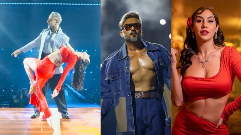 Honey Singh-Lauren Gottlieb: दिल्ली के कॉन्सर्ट में 25 हजार फैंस के सामने हनी सिंह और लॉरेन का 'लाइव' रोमांस, सिर्फ 48 घंटे में शूट हुआ धांसू वीडियो