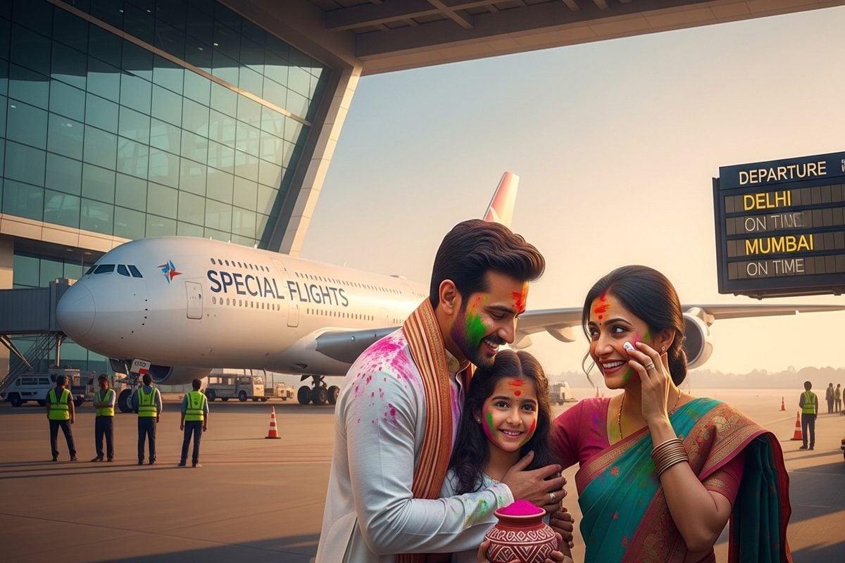 गल्‍फ में फंसे भारतीयों के लिए गुड न्‍यूज, अब अपनों के साथ मना सकेंगे होली, आज भी जेद्दा-दुबई से उड़ेंगी स्‍पेशल फ्लाइट्स