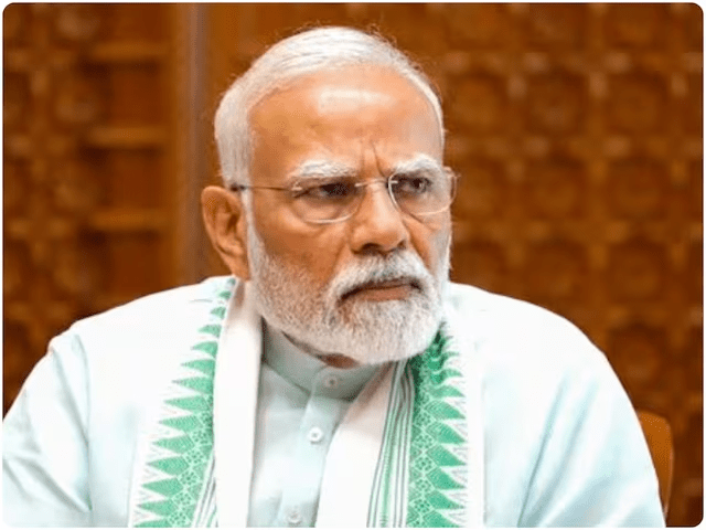 मोदी की नीतियों ने किया बंटाधार