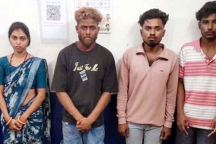 पत्नी ने बॉयफ्रेंड संग मिलकर पति को उतारा मौत के घाट, साथ रहने रची हत्या की साजिश, वारदात को हादसा दिखाया; चार आरोपी गिरफ्तार