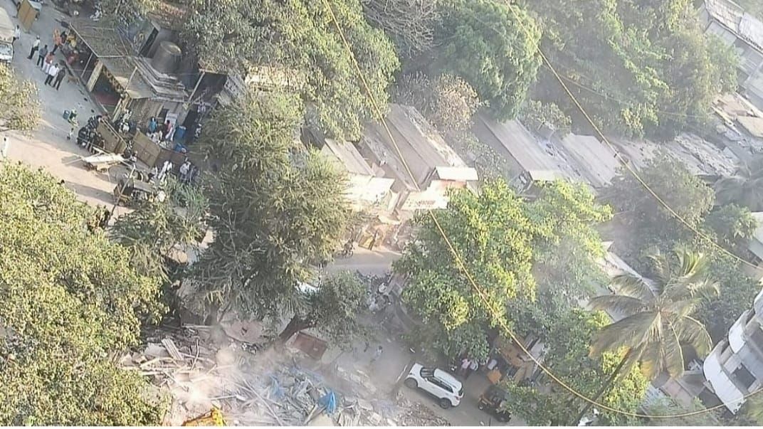 बीएमसी ने कोस्टल रोड नॉर्थ परियोजना के लिए वर्सोवा में ढांचों को ध्वस्त किया, आगे की कार्रवाई की योजना है