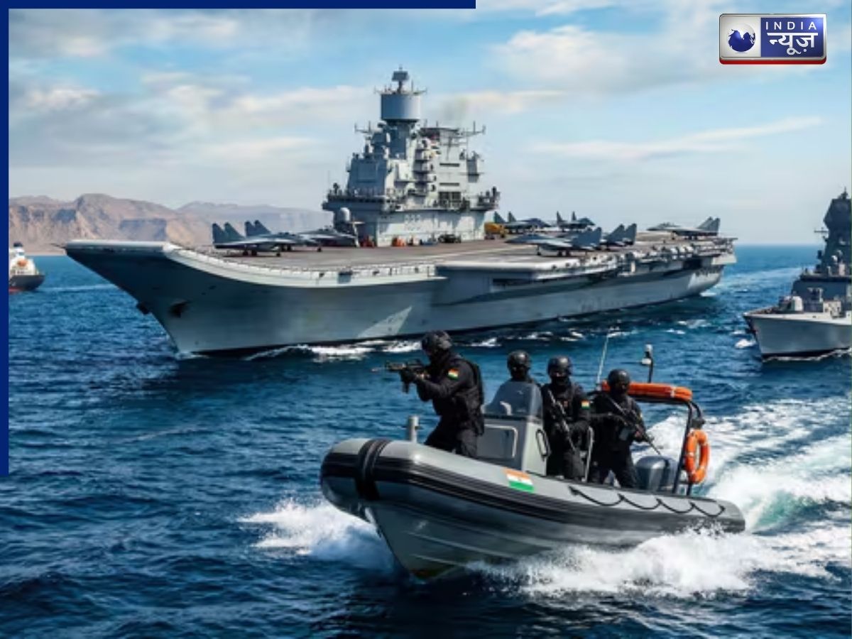 Israel-Iran War: होर्मुज की खाड़ी में इंडियन नेवी का पहरा! भारत का साफ संदेश, 'छेड़ोगे तो छोड़ेंगे नहीं!'