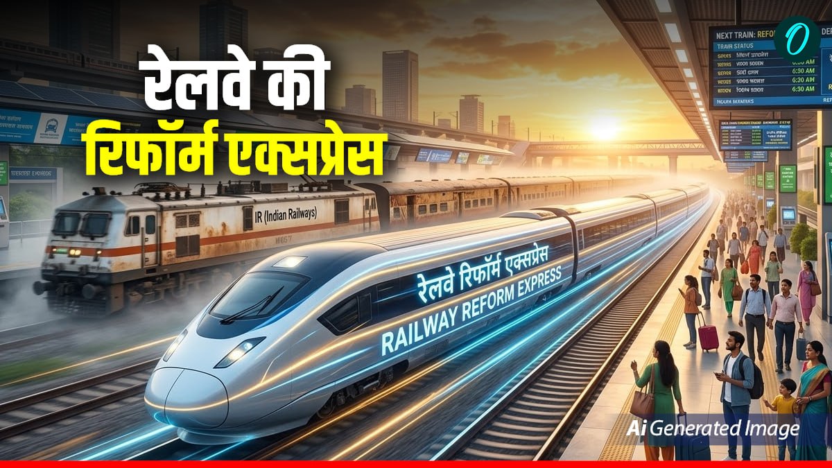 भारतीय रेलवे की रिफॉर्म एक्सप्रेस : माल ढुलाई में साल्ट और ऑटो और यात्री रिजर्वेशन नियमों के बदवाल