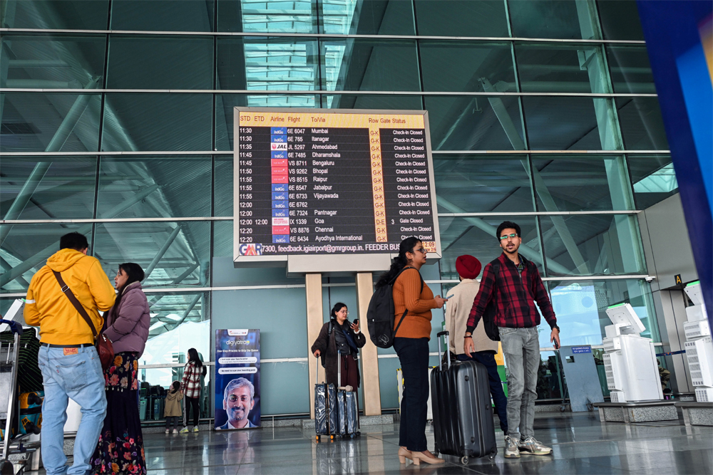 इंडिगो के सीईओ का इस्तीफा