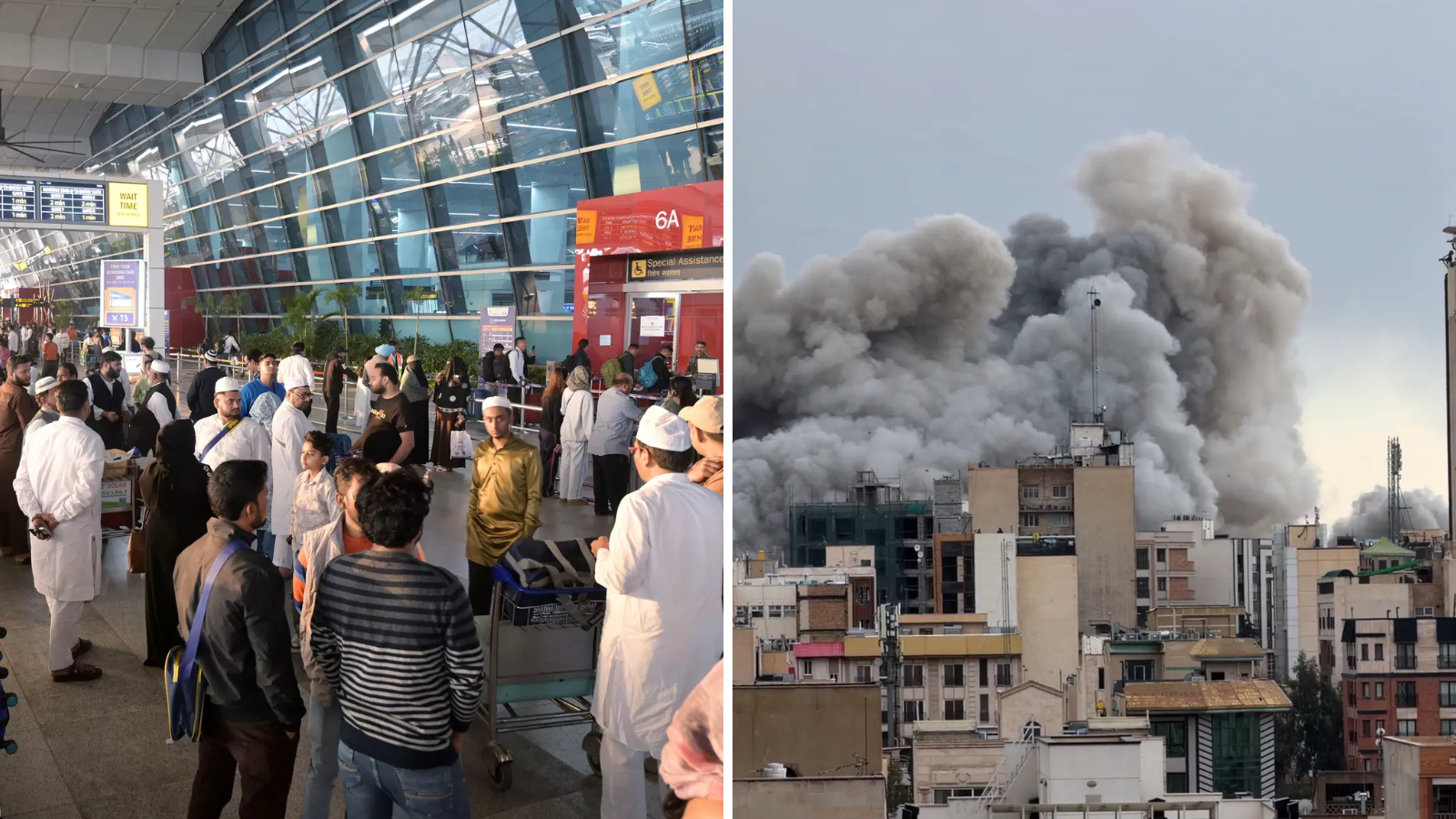 Iran Israel War: 'एयरस्पेस बंद है, एयरपोर्ट न जाएं', कतर में फंसे भारतीयों के लिए एडवाइजरी जारी, जानें क्या दिशा-निर्देश करने हैं फॉलो