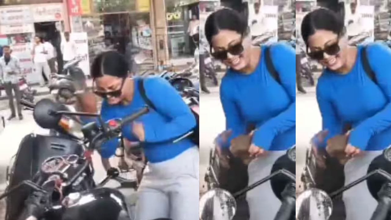 Viral Video: हल्की से टक्कर लगने पर बौखला गई महिला, फिर उठाई ईंट और सड़क पर दिखाया हाई-वोल्टेज ड्रामा