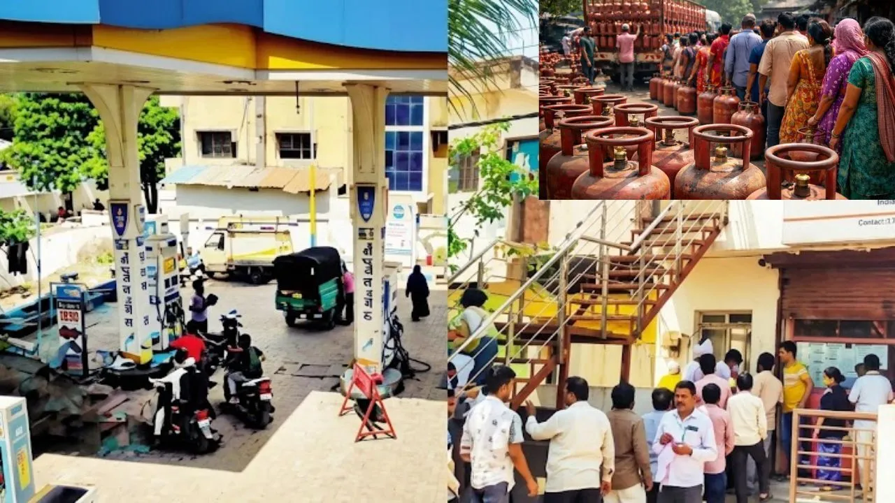 जालना में पेट्रोल-डीजल आपूर्ति सामान्य, पर गैस सिलेंडर संकट से जूझ रहा होटल कारोबार