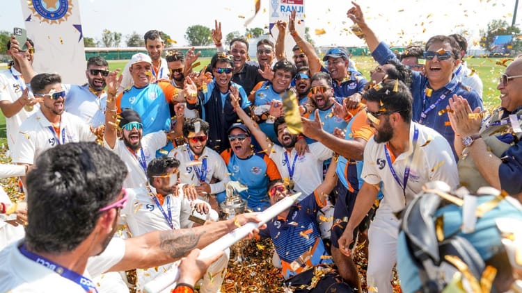 67 साल का इंतजार खत्म: आखिरकार जम्मू-कश्मीर बना रणजी ट्रॉफी का चैंपियन, कर्नाटक को हराकर रचा इतिहास