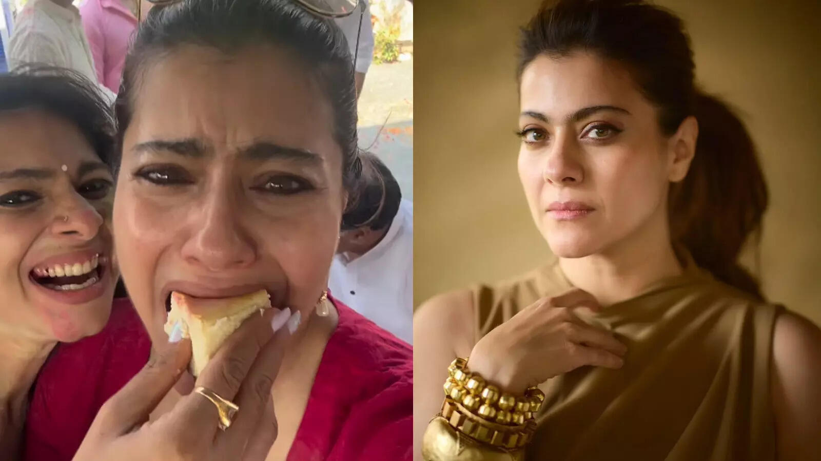 काजोल ने बहन तनीषा के लिए किया कुछ ऐसा पोस्ट, क्लिप देख बोले लोग- ये रो रही हैं या हंस रहीं?