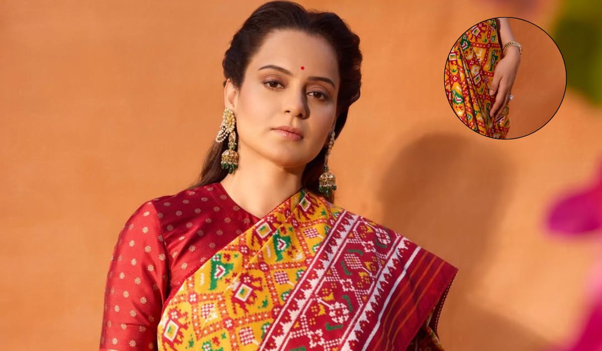 डायमंड रिंग फ्लॉन्ट करती दिखीं Kangana Ranaut, देखते ही लोग करने लगे गेस, आ रहे ऐसे कॉमेंट्स