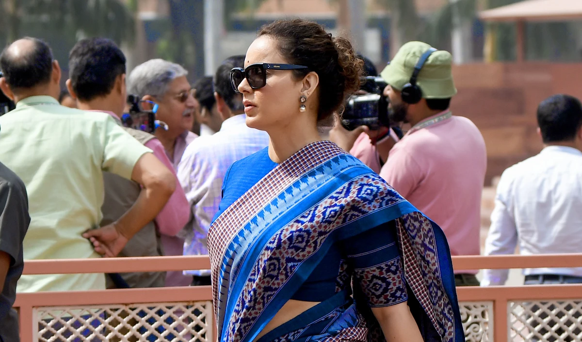 बेशर्मी की.... Nora Fatehi के गाने पर भड़कीं Kangana Ranaut, इंडस्ट्री की लगाई क्लास