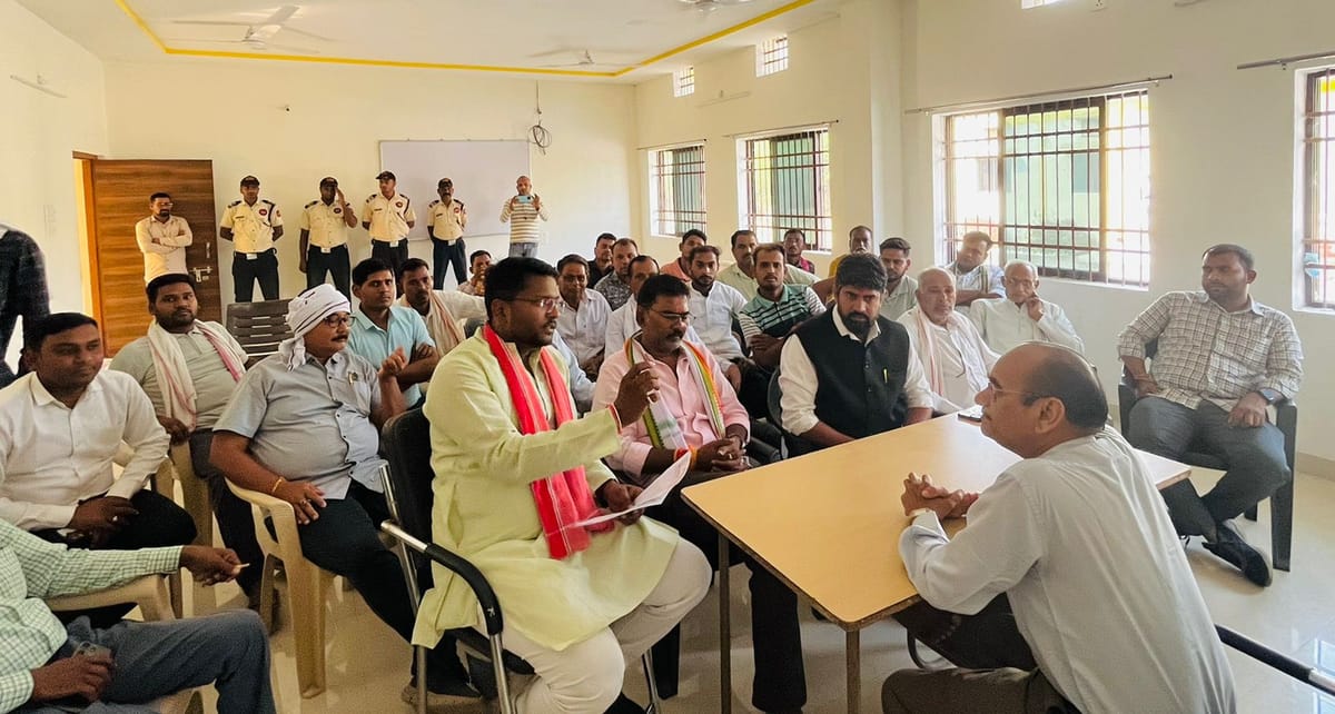 कबीरधाम: पंडरिया शक्कर कारखाना में 26 करोड़ रुपये बकाया, किसान कांग्रेस ने दी चक्का जाम की चेतावनी