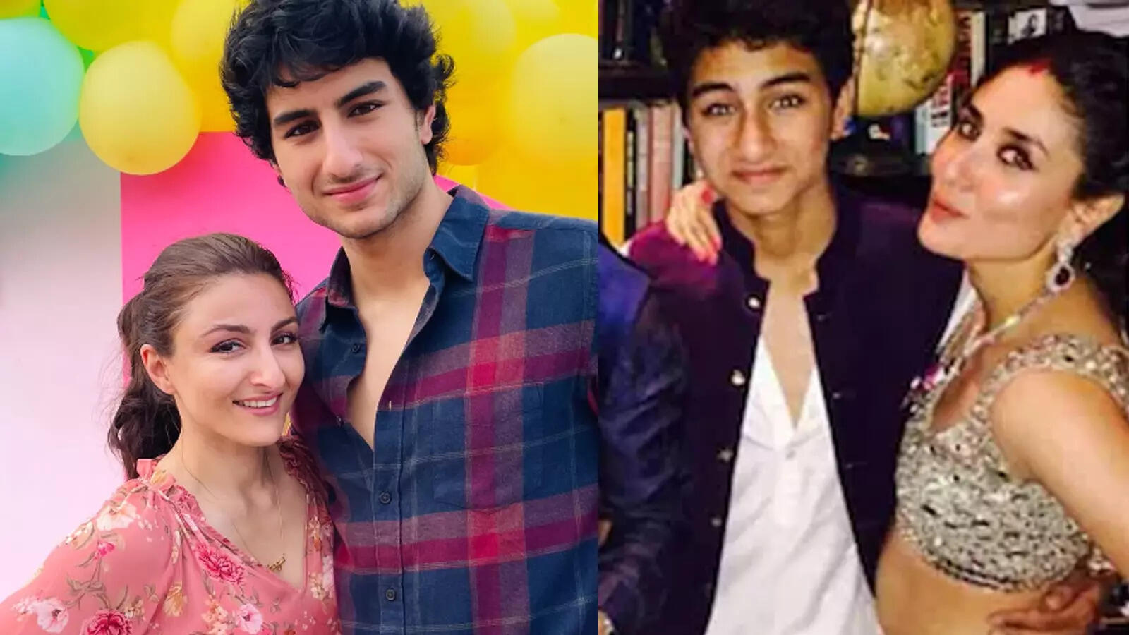 इब्राहिम को सौतेली मां करीना ने कहा- हैपी बर्थडे बिग ब्रो, बुआ बोलीं- इस साल तुम्हारे सारे सपने पूरे होते देखूं