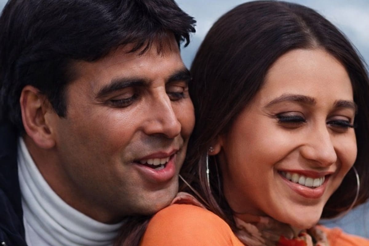 हसीन वादियों में जब झूमीं करिश्मा कपूर, अक्षय ने खूब की छेड़खानी, अलका-उदित ने बना दिया लव एंथम