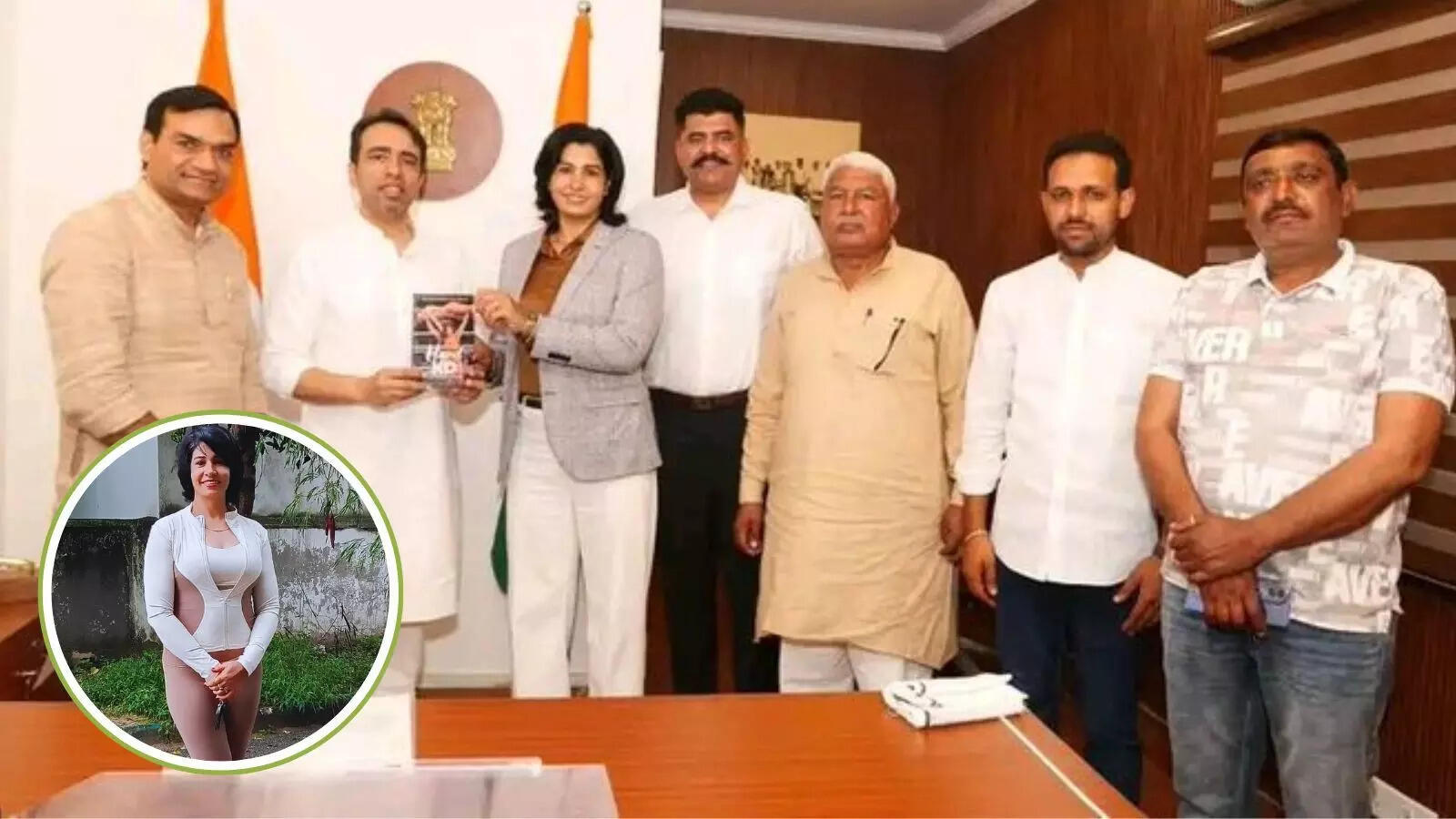 कौन हैं WWE रेसलर कविता दलाल, AAP छोड़कर RLD में हुईं शामिल, बागपत की बहू को बुलाते हैं 'द ग्रेट लेडी खली'