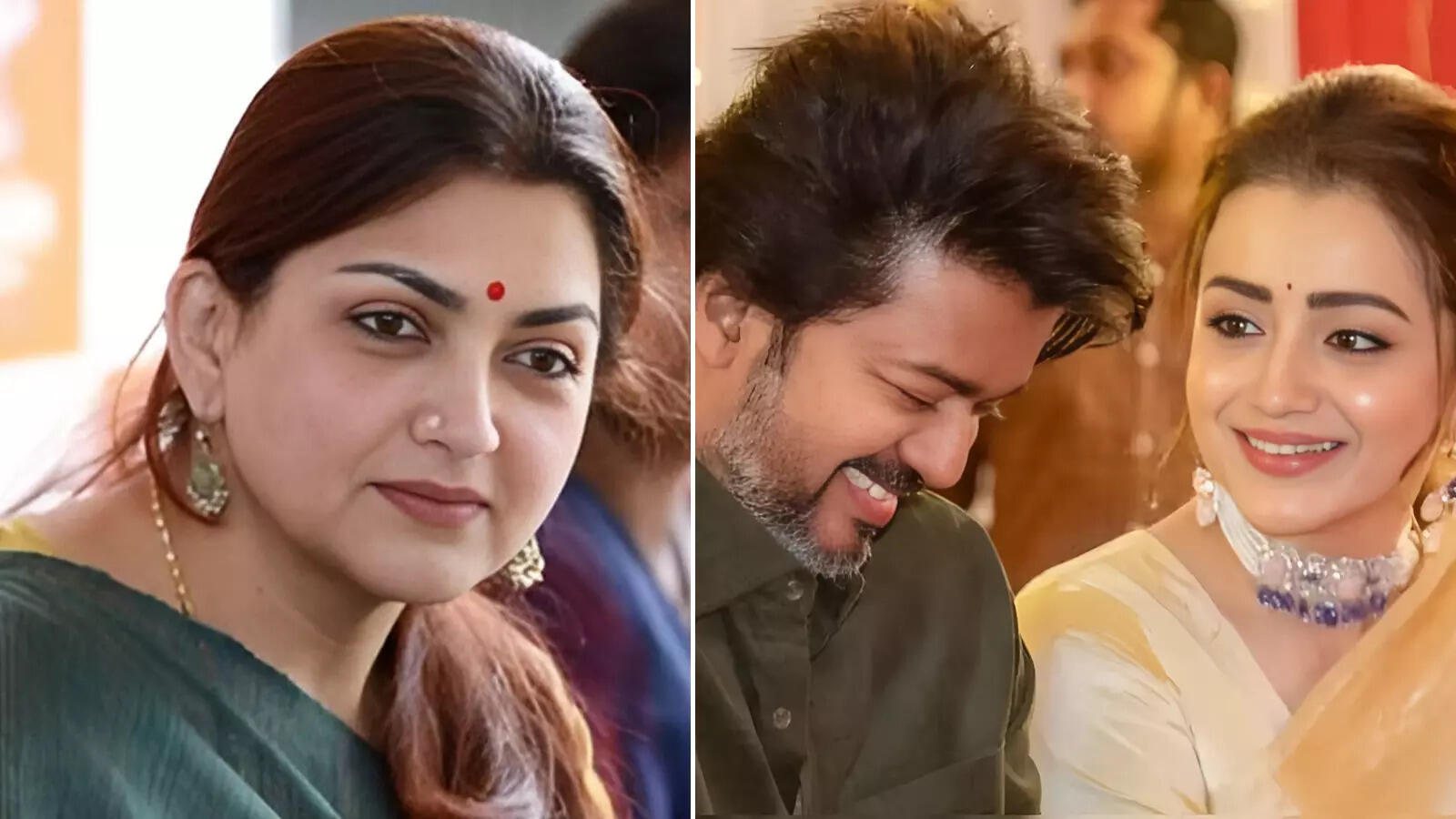 'ये उनकी निजी जिंदगी, खुद देखेंगे', तलाक विवाद के बीच थलपति विजय-तृषा के लिए यह बोलीं खुशबू सुंदर