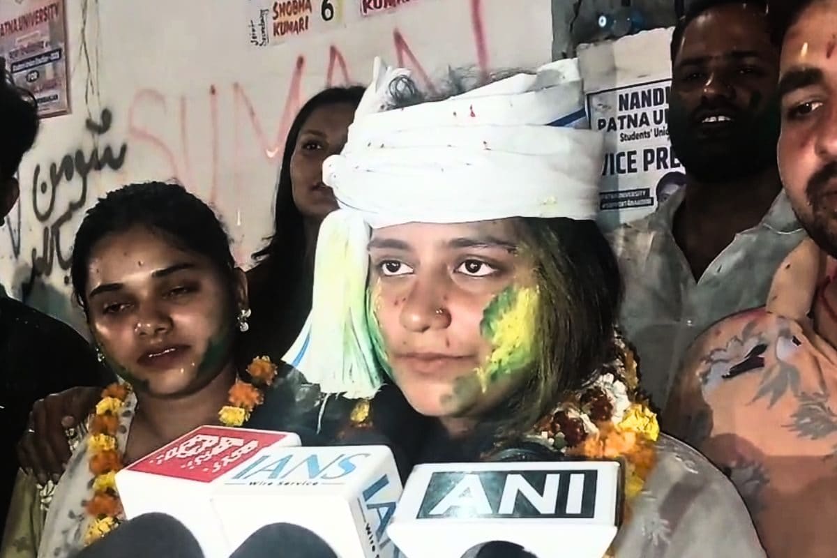 पटना विवि छात्र संघ चुनाव में NSUI ने उड़ाया गर्दा, शांतनु शेखर बने अध्यक्ष, महासचिव बनीं खुशी कुमारी