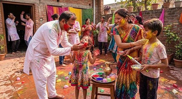 होली / डॉ. प्रियंका सौरभ