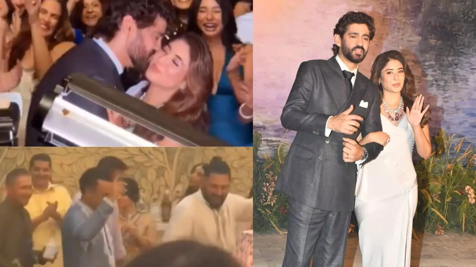 Video: कृतिका-गौरव की बारात में नाचे सहवाग और युवराज सिंह, दूल्हे राजा ने दुल्हन के लिए गाया 'मुझसे शादी करोगी'