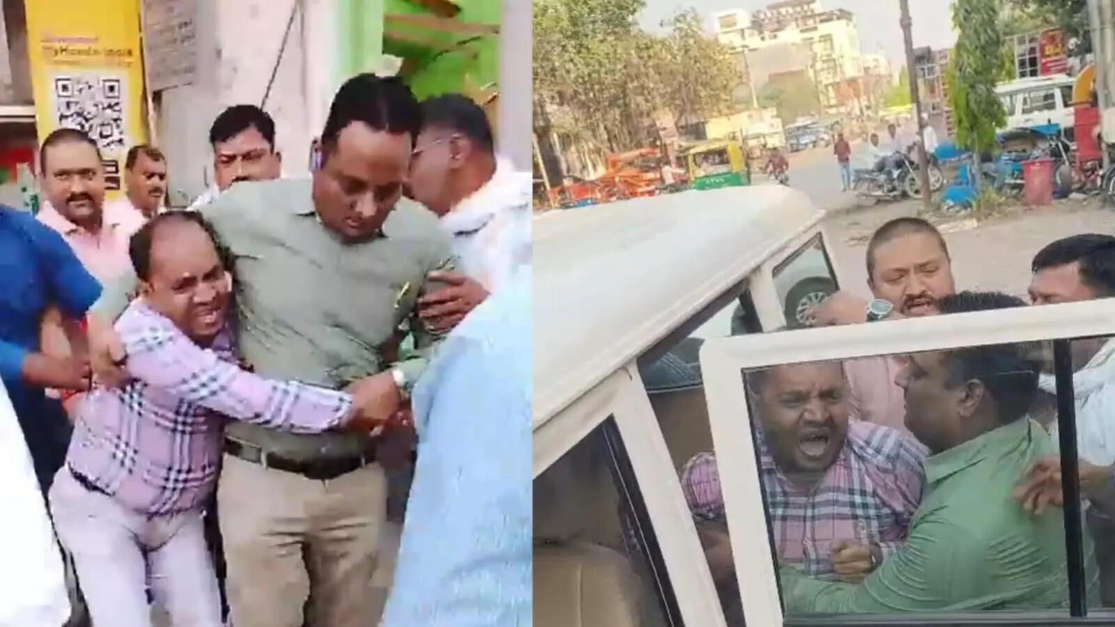 महोबा में मनमानी पोस्टिंग! 2 लाख की रिश्वत लेते प्रोजेक्ट मैनेजर पकड़ा गया, रो-रोकर मांगने लगा माफी