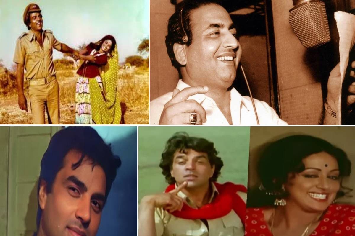 धर्मेंद्र थे मायूस, डायरेक्टर ने बनाई ऐसी सुपरहिट फिल्म, रिकॉर्डिंग में थिरक उठे मोहम्मद रफी, अमर हो गया गाना