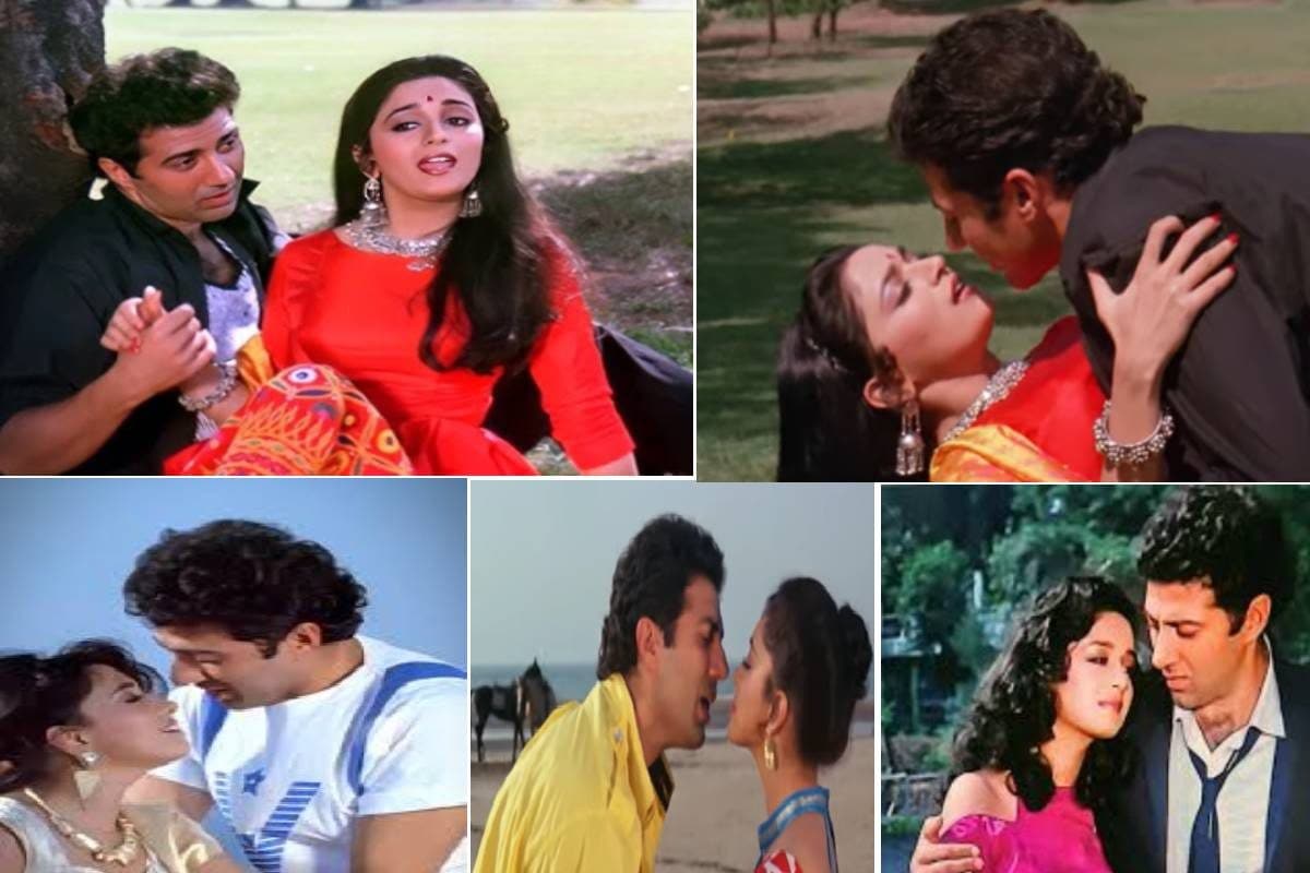 सनी देओल-माधुरी दीक्षित का इकलौता रोमांटिक सॉन्ग, अदाएं देख तड़पे दिल, मूवी हुई ब्लॉकबस्टर