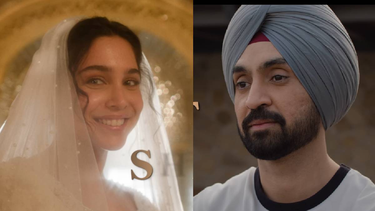 Main Vaapas Aaunga teaser Released: वेदांग रैना और शरवरी वाघ की दिखी रंगीन कैमिस्ट्री, दिलजीत दोसांझ ने लगाया तड़का