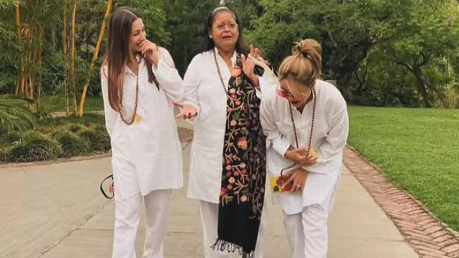 दुबई में फंसीं मलाइका अरोड़ा की मां ने सुनाया हाल, कहा- आंखों के सामने मिसाइलें ध्वस्त होते देखी मैंने